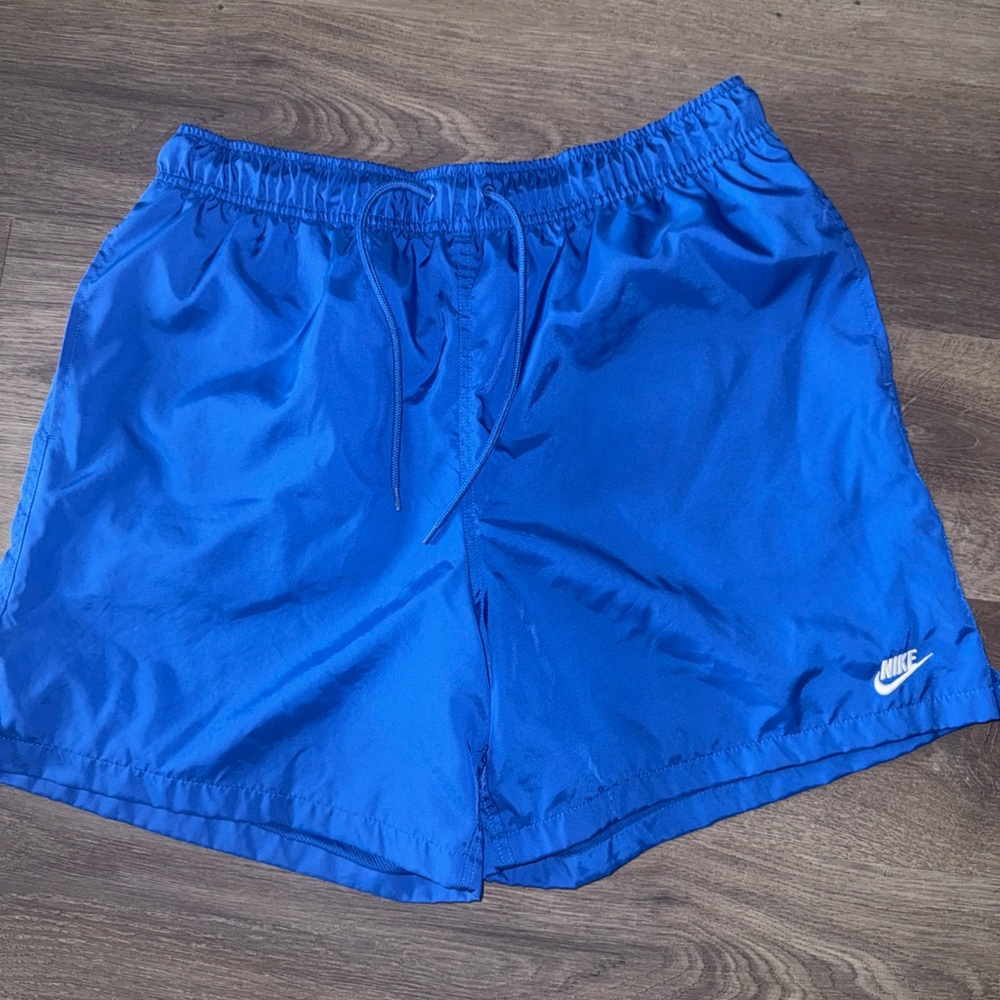 Nike Royal Blue Mesh Shorts